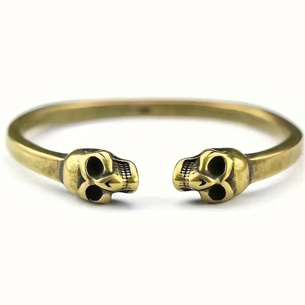 Skull bracelet